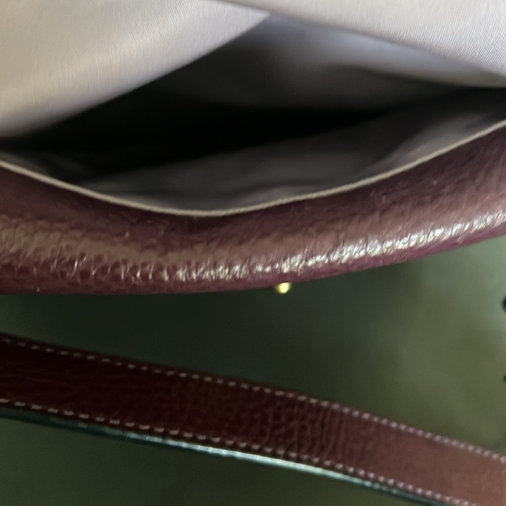 COACH Cargo Crossbody In ๐ purple Lilac lavender Colorblock - Picture 10 of 12
